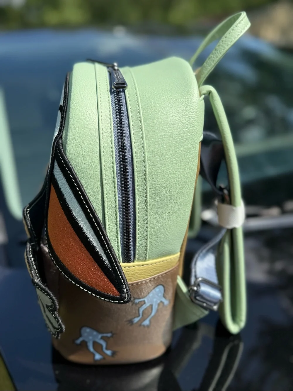 YODA BACK PACK (Star Wars